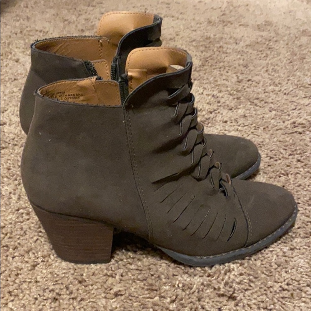Mossimo Ankle Boots